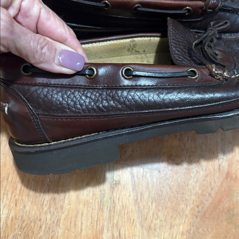 MENS LLBEAN LOAFERS - Picture 3 of 12